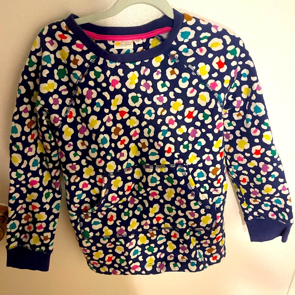 Mini Boden Flower Dress